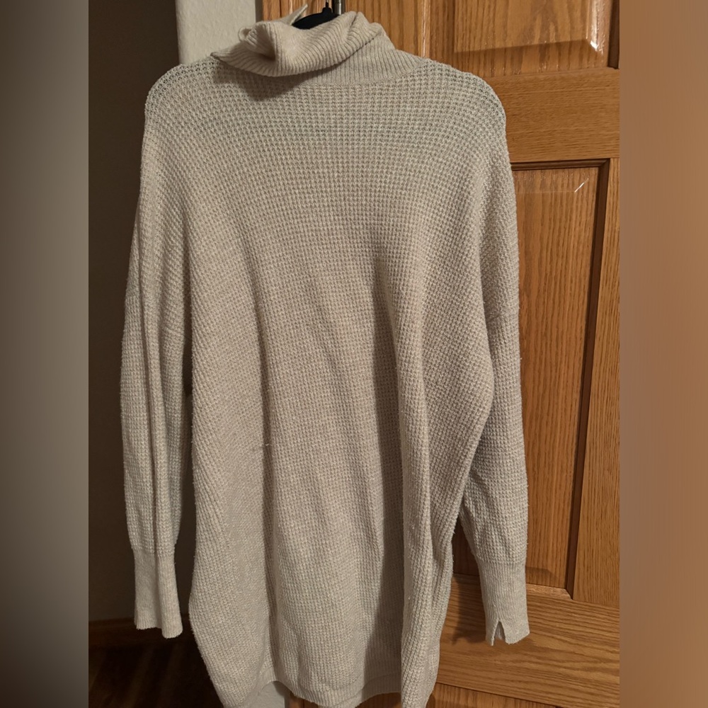 Cream Sweater Dress